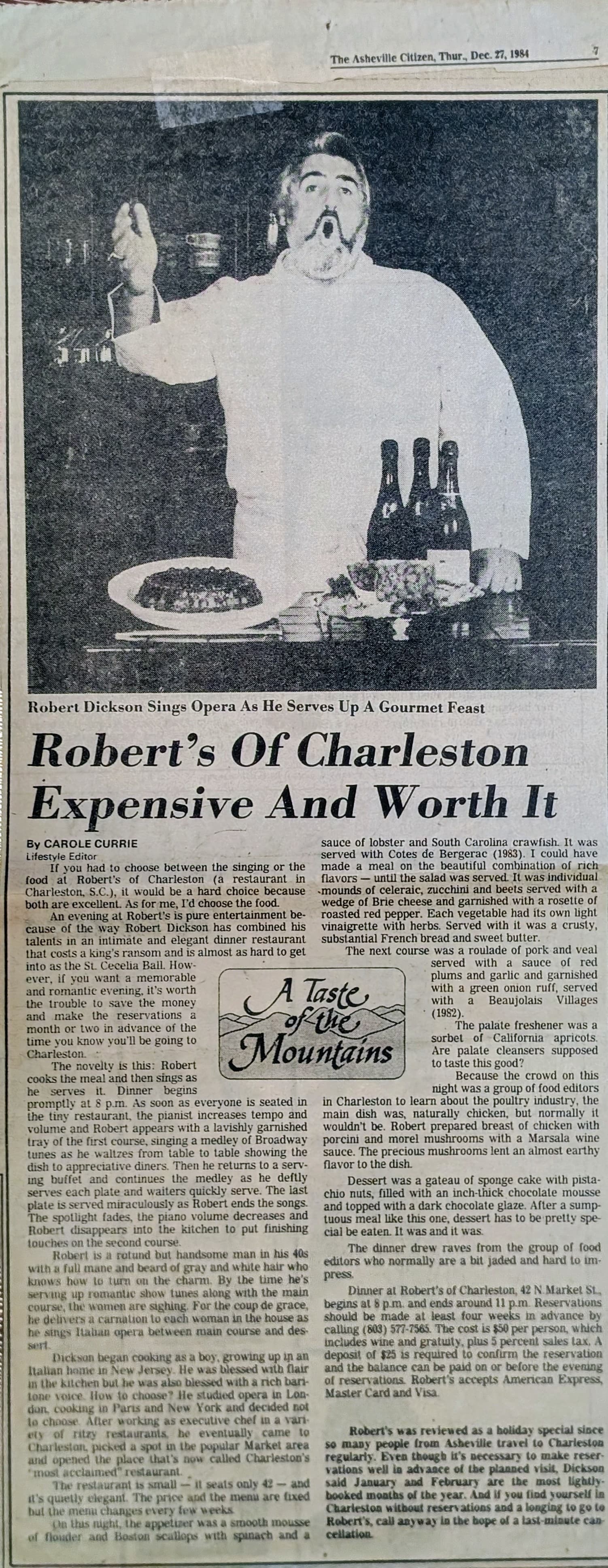 My First Day at Le Bernardin