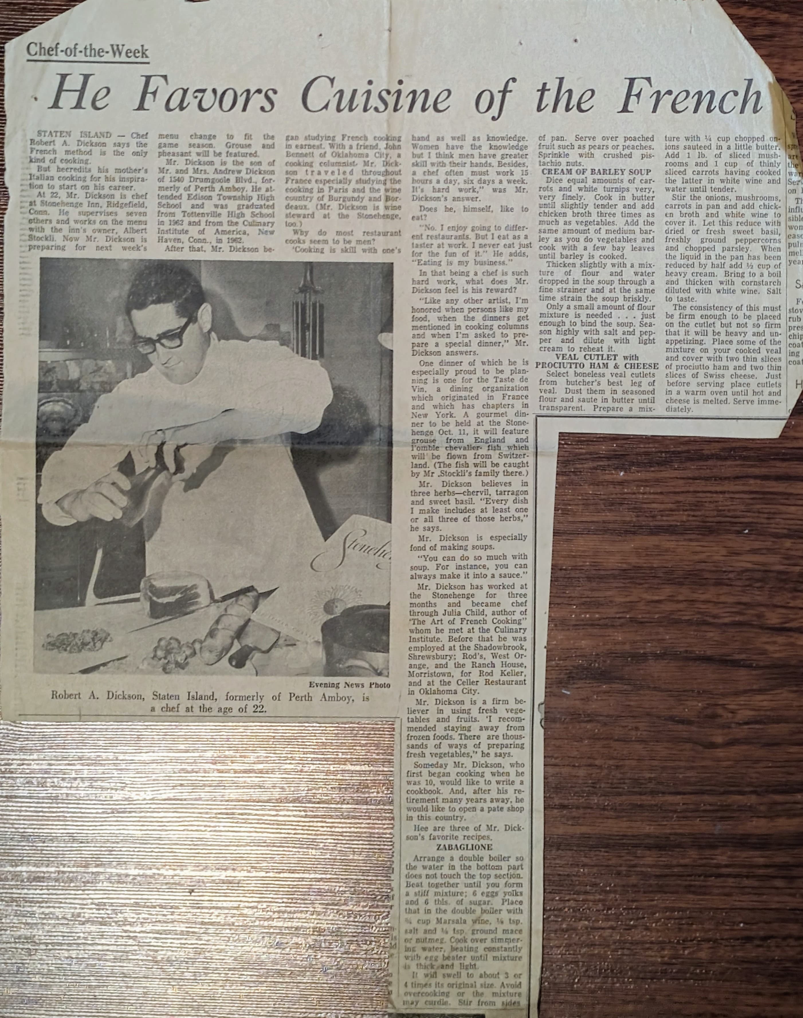 The Power of Food and Music in Healing