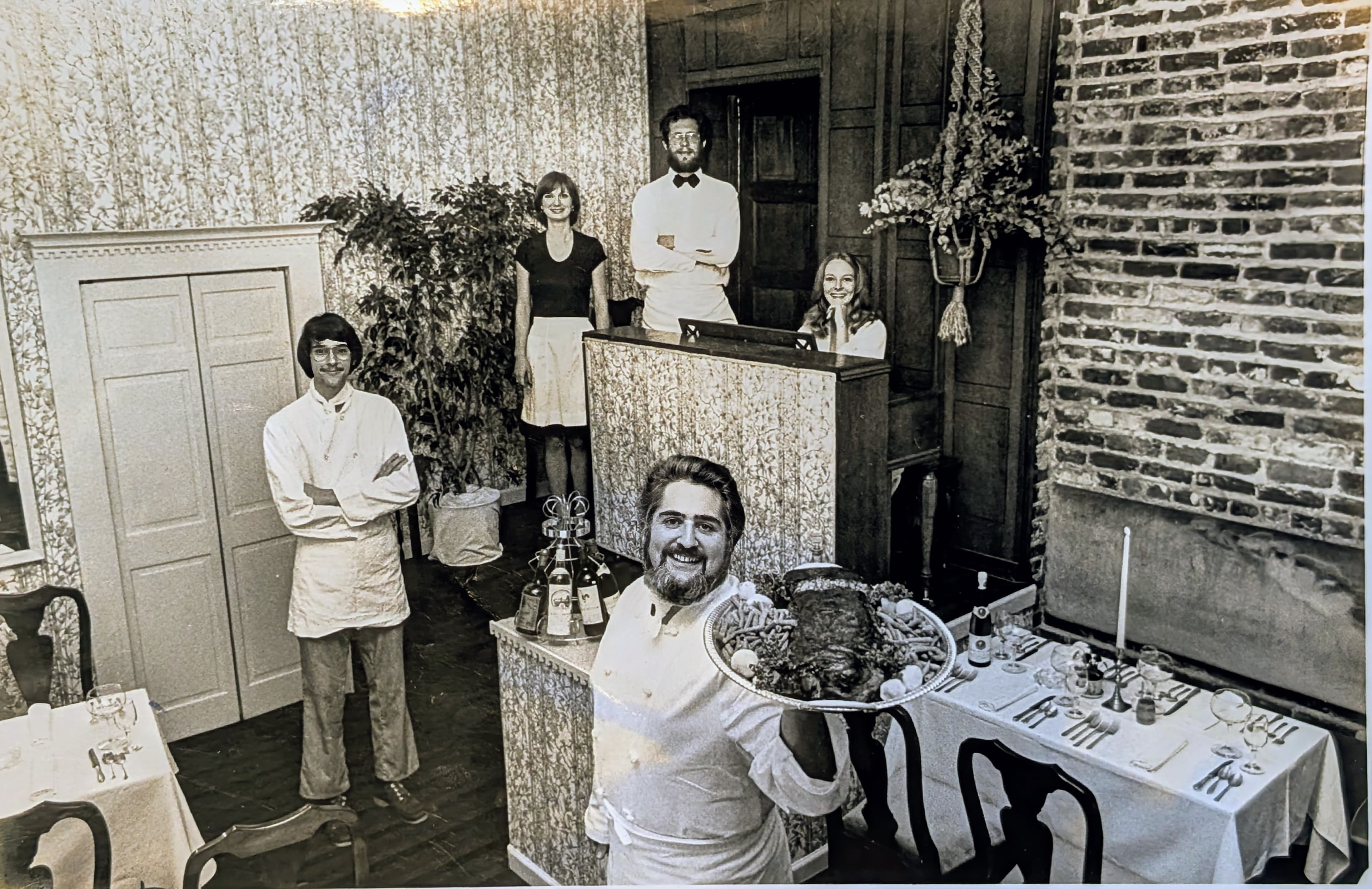 Opening Robert's of Charleston