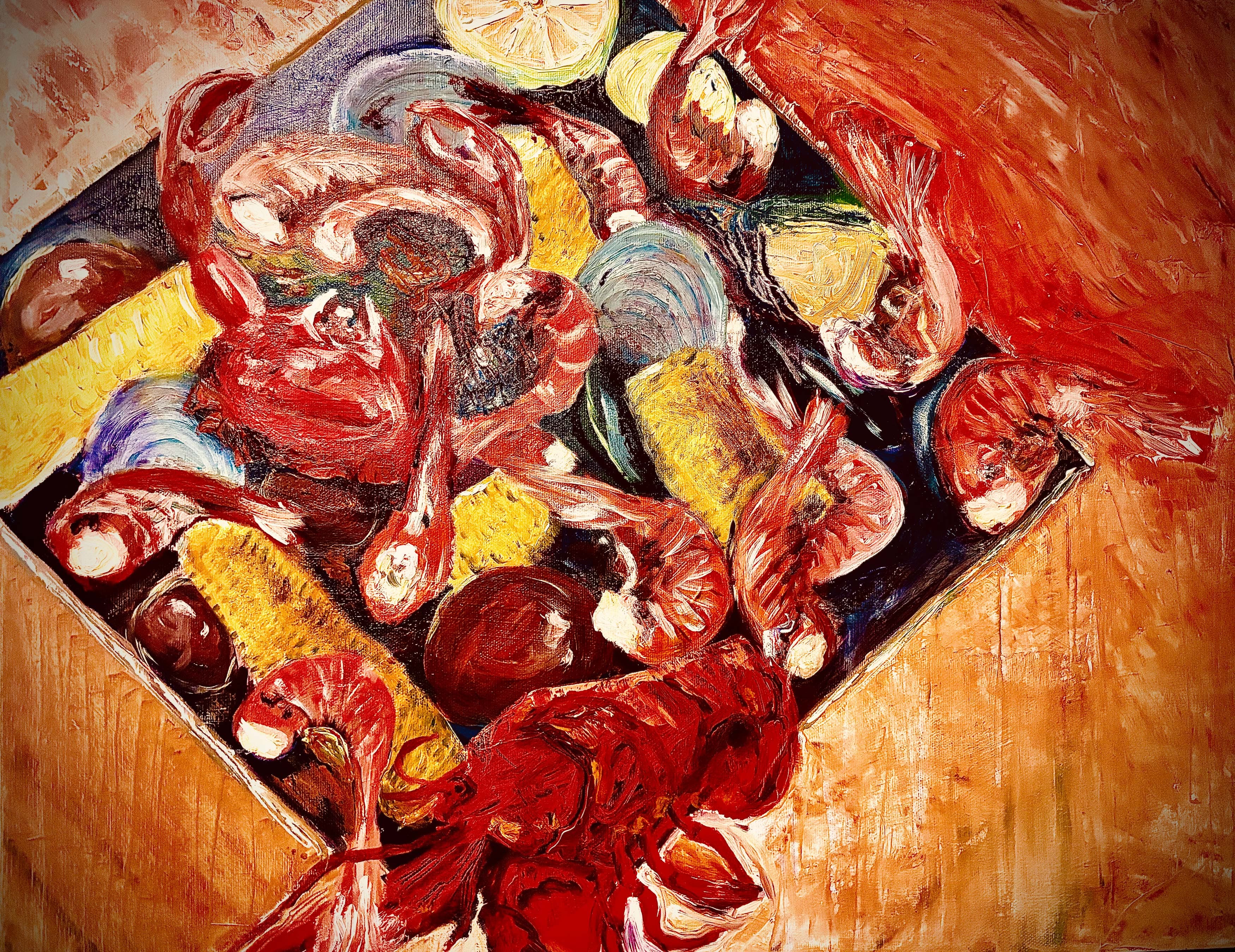 Seafood Bake on the Beach