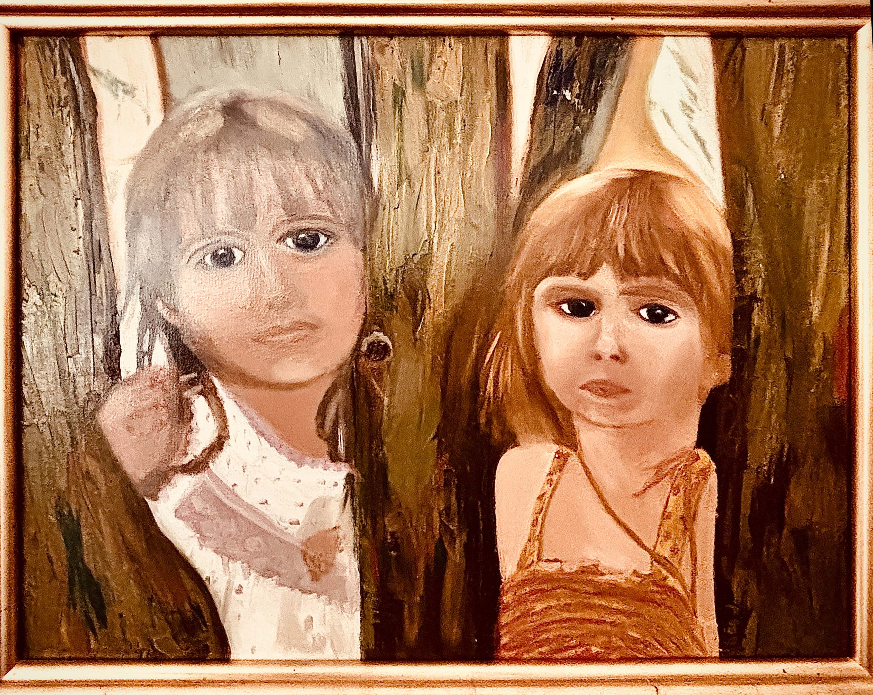 Daughters Polly and MariElena